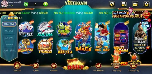 Đánh giá nền tảng game đổi thưởng 79 Vin