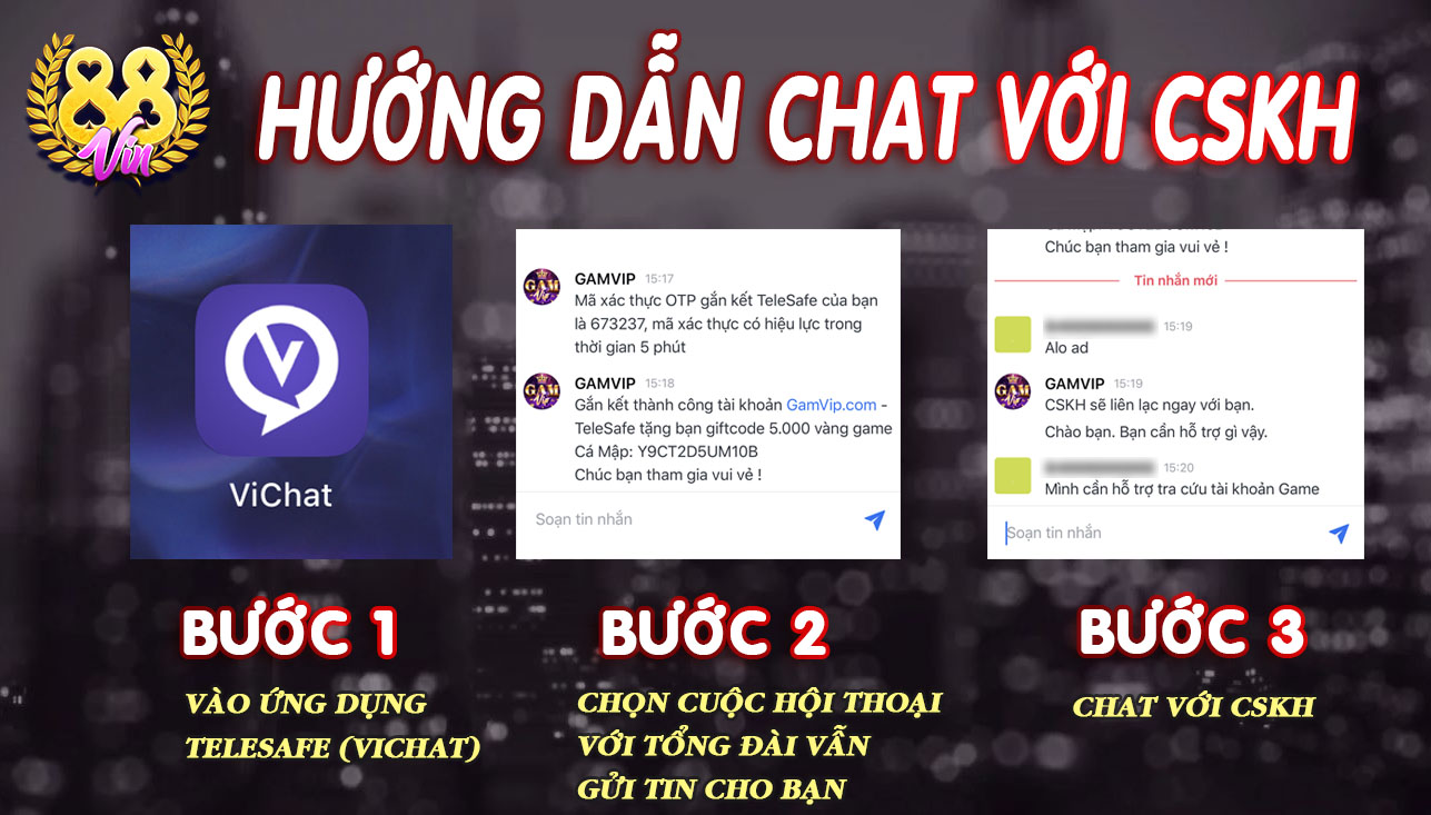 Cách liên hệ với CSKH và cách chơi game an toàn