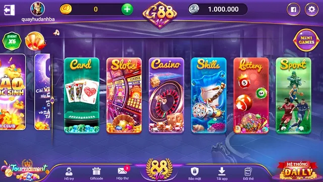 88Vin Zone - Phiên bản mới - đẳng cấp số 1