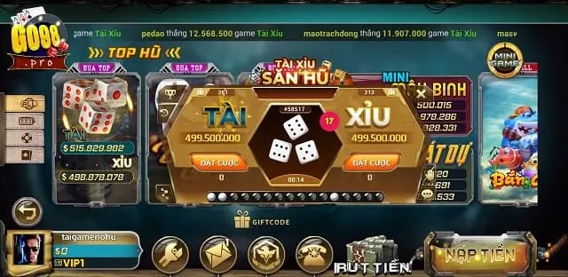 Go98 Pro - Cổng game đổi thưởng số 1 quốc tế