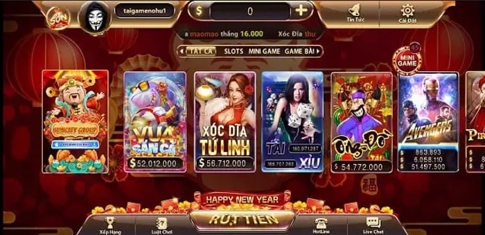 Ưu điểm vượt trội của cổng game Sun29 Club