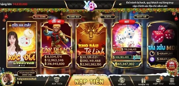 Sơ lược về game X8Vn.Win phiên bản mới nhất