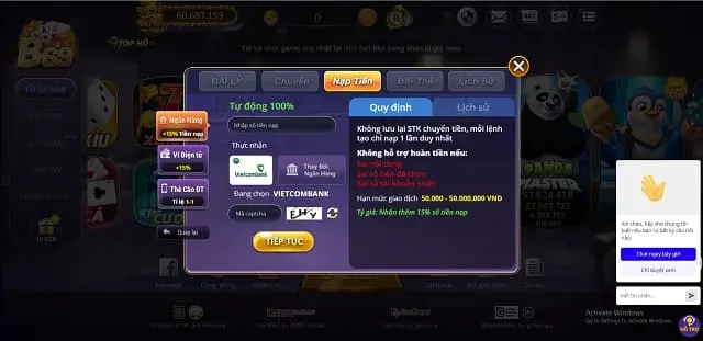 Đánh giá cổng game B69 Bet