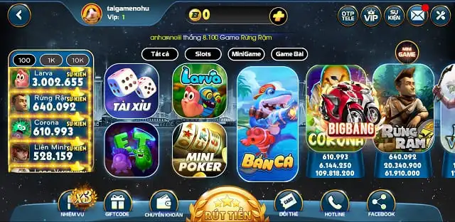 Giới thiệu vài nét về cổng game Big79 club