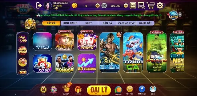 Dola88 club - game đa dạng, chơi là trúng