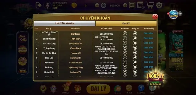Tỷ lệ giao dịch tốt nhất tại phiên bản dola88 club