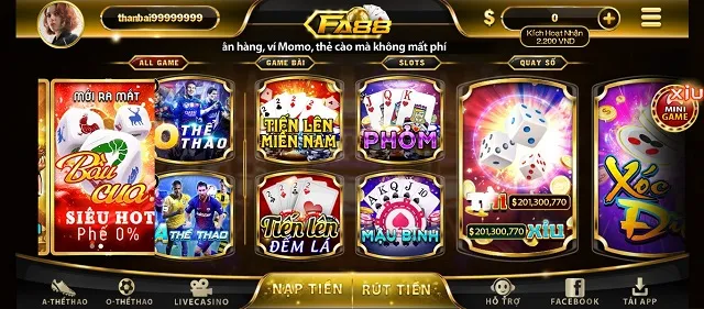 Ăn tiền nhanh, nổ hũ to cùng sản phẩm Fa88