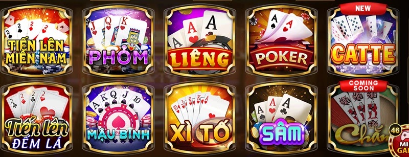 Về các tựa game có mặt trên top88