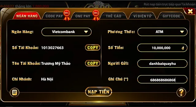 Các tính năng hấp dẫn chỉ có tại g88 live