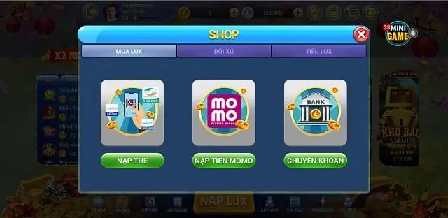 Nạp rút đa kênh, an toàn và bảo mật