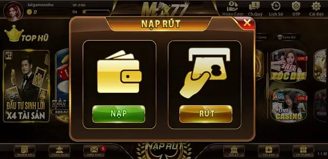 Max77 vin - đổi thưởng siêu tốc