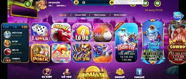 Nhiều ưu đãi hấp dẫn tại nổ hũ 52
