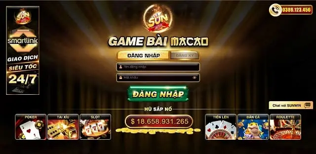 Sunwin Vin có uy tín không hay lừa đảo khách hàng?