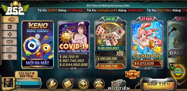 Khám phá Slot Woman Sicbo tại phiên bản mới b52 vin