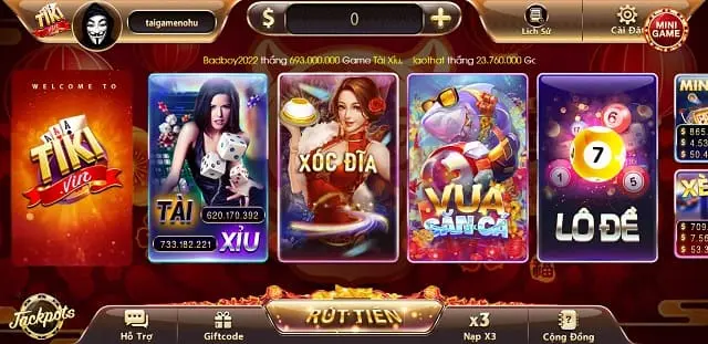 Một số ưu điểm nổi bật của cổng game bài đổi thưởng Tiki Vin