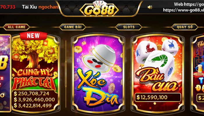 Tại sao xóc đĩa go88 lại có nhiều người chơi đến vậy