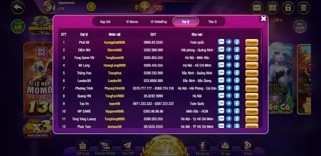 Tốc độ quy đổi thưởng siêu nhanh