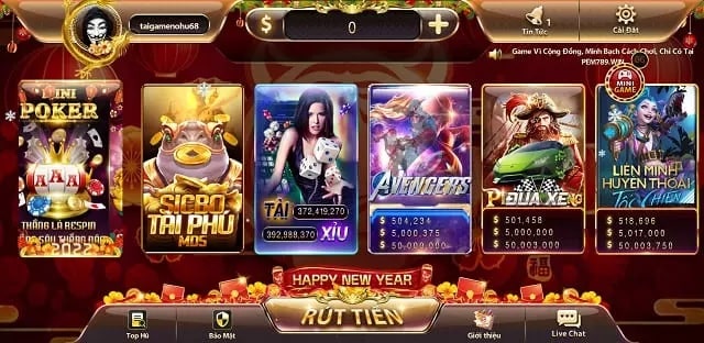 Tổng hợp thông tin về công game Pem789 Win
