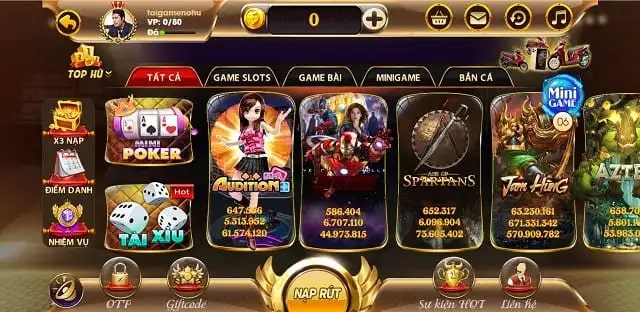 Tính năng nổi bật tại cổng game Roy79 Club