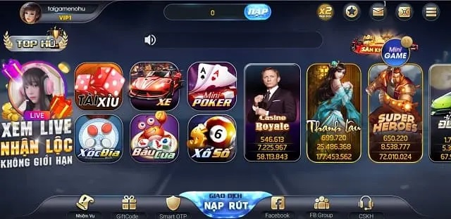 Giới thiệu sơ lược về cổng game Sky79 Fun