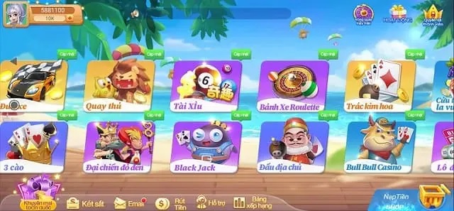 Thể loại Game đa dạng và phong phú