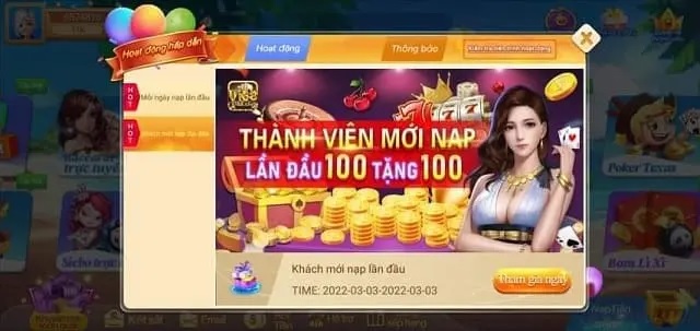 Vi68 Club Nạp rút thả ga