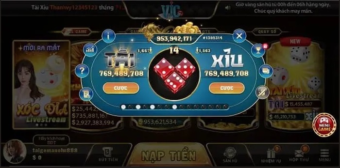VicClub Win – Hệ thống game cá cược xanh chín
