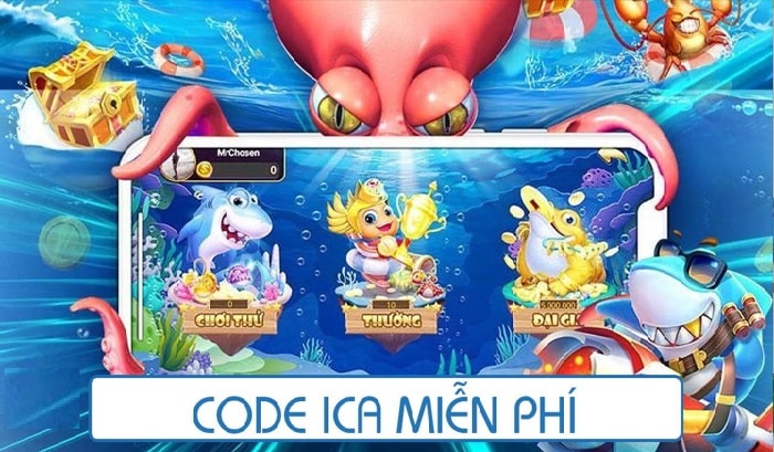 Bắn Cá Đổi thưởng Tặng Code -  Icá