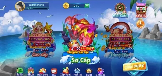 Đánh giá tình năng nổi bật tại game Bắn Cá H5