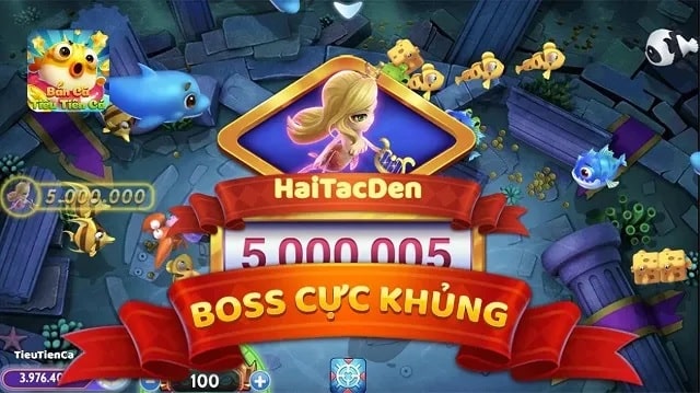 Bắn Cá Tiểu Tiên Cá - Tích hợp hệ thống tính năng hiện đại bậc nhất