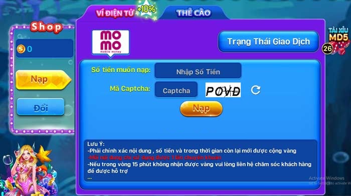 Đổi nạp uy tín bậc nhất