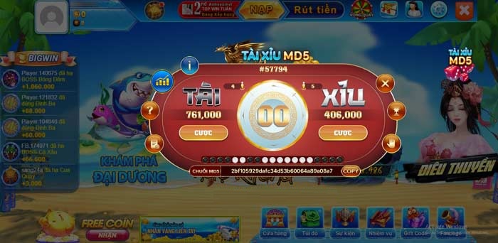 Tính năng nổi bật khác tại cổng game Bắn Cá Xèng
