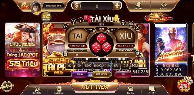 Be88 Vin - Cổng game đầu tư mạnh vào Tài Xỉu