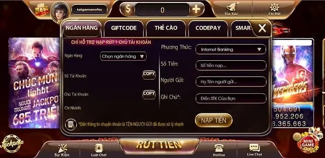 Giao dịch nạp rút trung thực, song phẳng