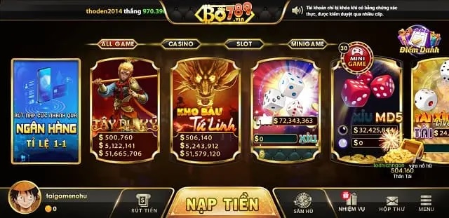 Thông tin sơ lược về Bo789 Vin