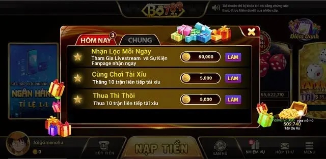 Bo789 Vin – Nhiều sự kiện, khuyến mãi giá trị