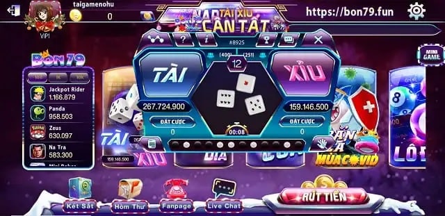 Phương thức cá cược đa dạng, minh bạch tại Bon79 Fun