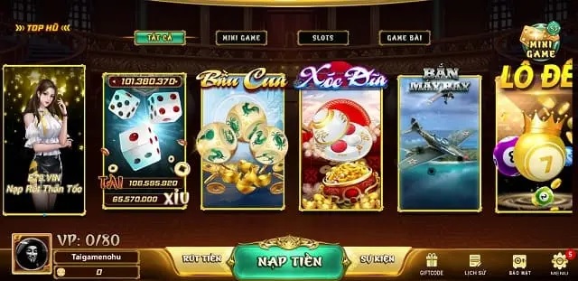 Thông tin sơ lược về NPH game E79 Vin