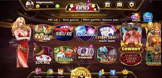 Hệ thống game và phúc lợi tại F69 Club