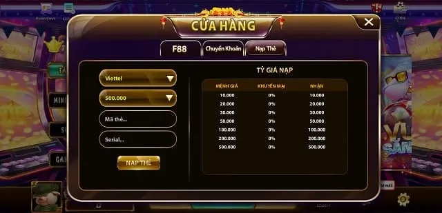 Cơ chế nạp đổi siêu tốc thông qua QR Banking và thẻ cào