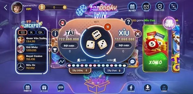 Fan365 Win – Chơi tài xỉu đam mê bất tận
