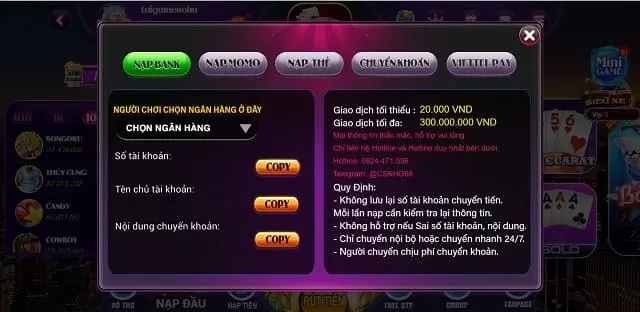Một số vấn đề cần biết trước khi đặt cược tại G68 Live