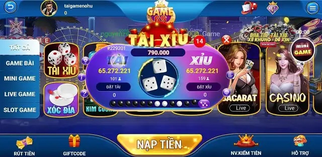 Game69 Top – Cổng game cá cược hàng hiệu