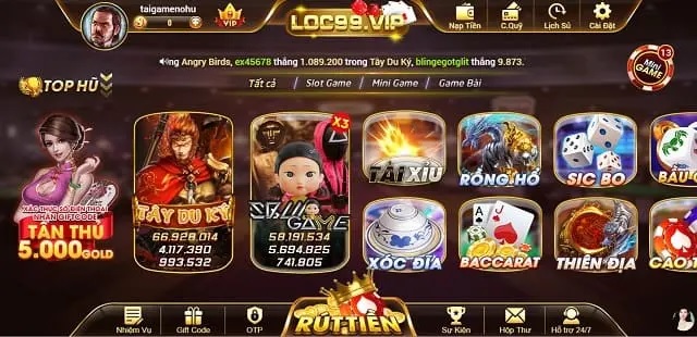 Tìm hiểu về cổng game bài Loc99 Vip
