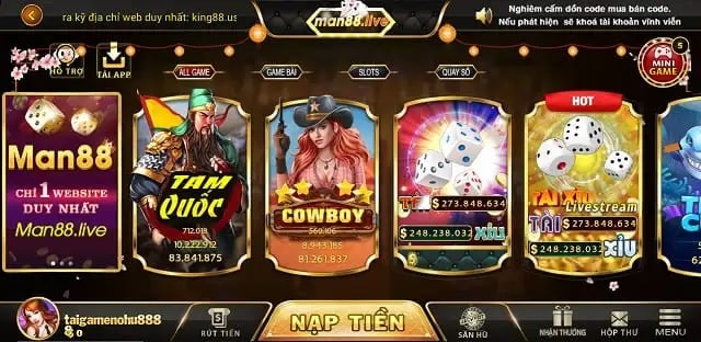 Những ưu điểm nổi bật đáng chú ý của Man88 Live