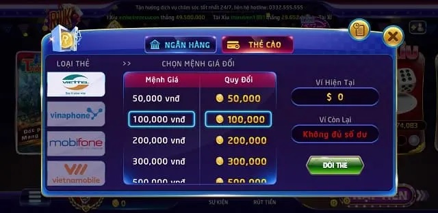 Một số điều cần lưu ý tại Zik Vip