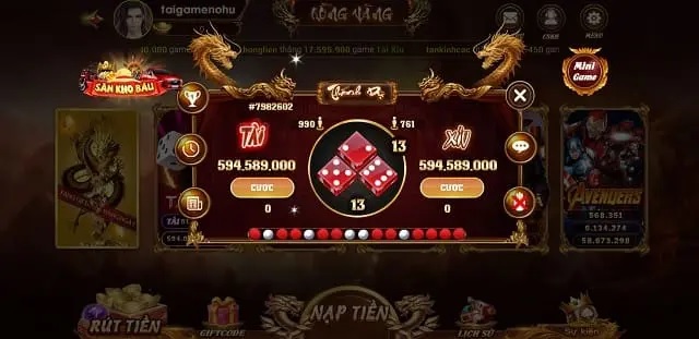 Hình thức cá cược đa dạng tại RV88 Fun