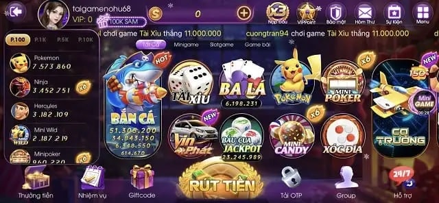 Tổng quan về cổng game Sam86 Vip