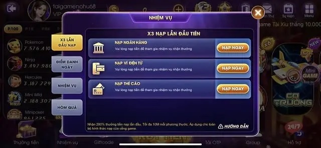 Hệ thống bảo mật, sự kiện khuyến mãi tai Sam86 Vip