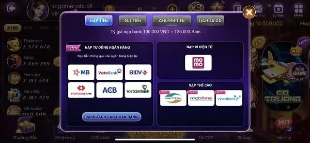 Sam86 Vip phiên bản mới nhiều ưu điểm nổi bật